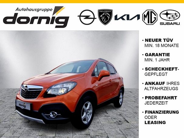 Opel Mokka ecoFlex Innovation 103 kW image number 4