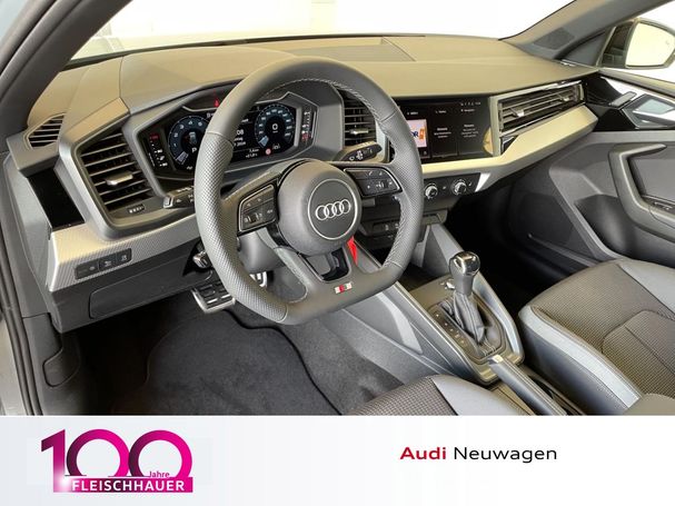 Audi A1 30 TFSI S tronic Sportback Advanced 85 kW image number 19