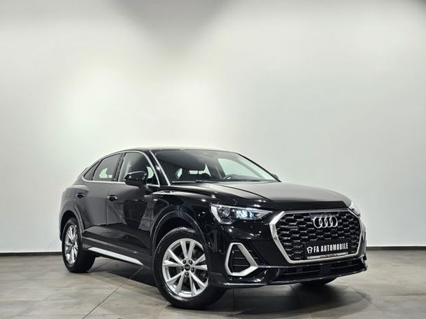 Audi Q3 TDI S-line Sportback 110 kW image number 4