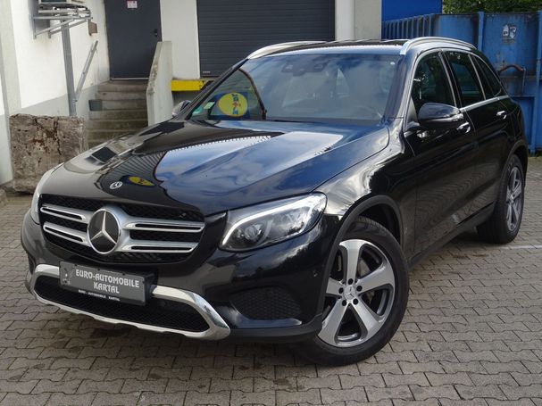 Mercedes-Benz GLC 350 d 4Matic Exclusive 190 kW image number 1