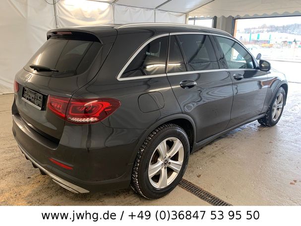 Mercedes-Benz GLC 300 d Line 180 kW image number 3