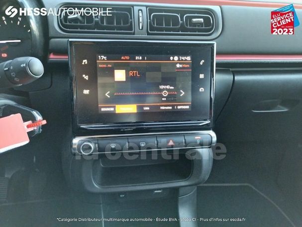 Citroen C3 Pure Tech S&S 61 kW image number 37