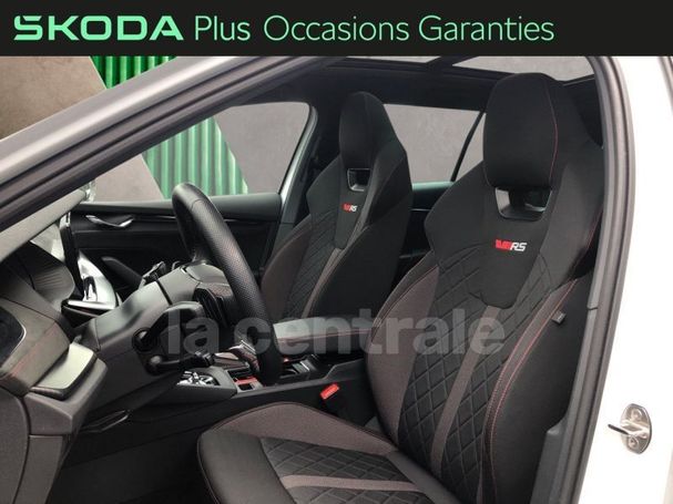 Skoda Octavia Combi 2.0 TSI DSG RS 180 kW image number 22