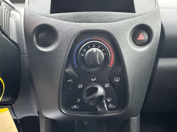 Toyota Aygo 53 kW image number 21