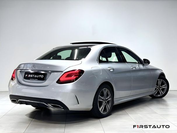 Mercedes-Benz C 220 d 9G-Tronic Line 143 kW image number 5