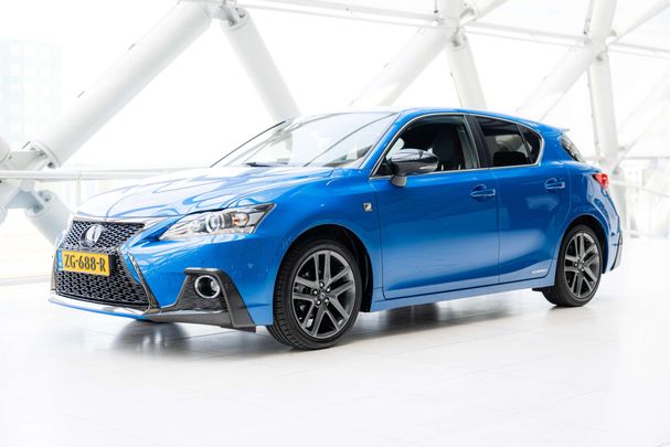 Lexus CT 200h 100 kW image number 40