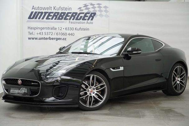 Jaguar F-Type Coupe 221 kW image number 1