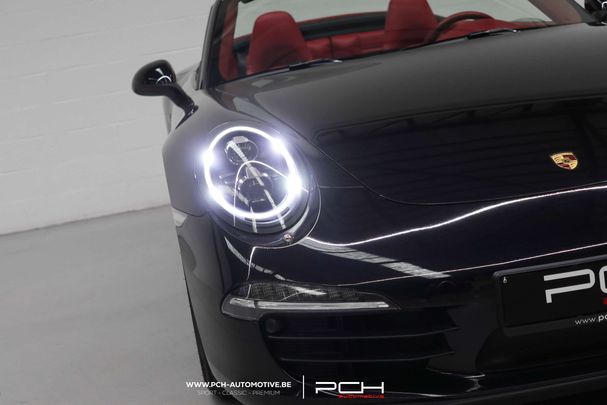 Porsche 991 Carrera Cabrio PDK 257 kW image number 25