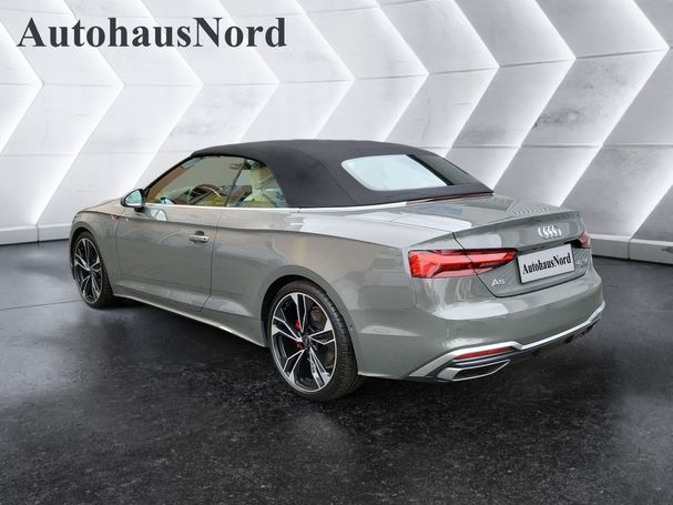 Audi A5 40 TDI quattro S-line Cabrio 150 kW image number 4