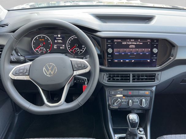 Volkswagen T-Cross 1.0 TSI Life 81 kW image number 10