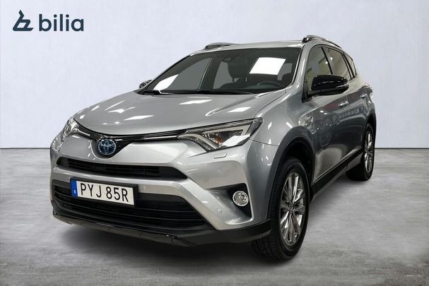 Toyota RAV 4 2.5 Hybrid E-FOUR 147 kW image number 1