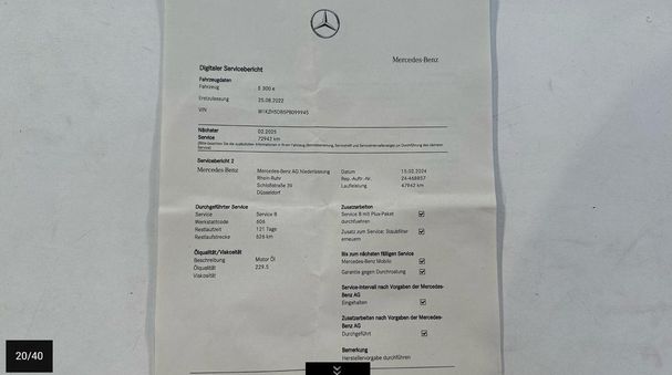 Mercedes-Benz E 300 e T 235 kW image number 26