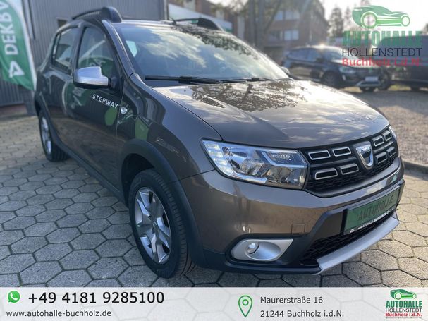 Dacia Sandero dCi Stepway Prestige 66 kW image number 2