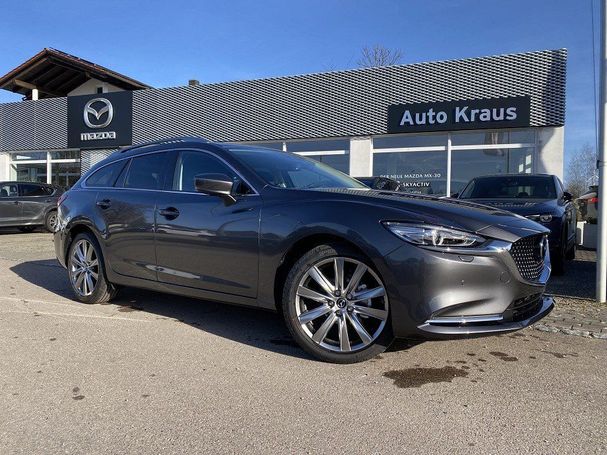 Mazda 6 SkyActiv G 194 143 kW image number 1