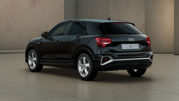 Audi Q2 30 TFSI S-line 81 kW image number 3