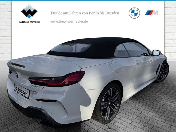 BMW 840i Cabrio 250 kW image number 2