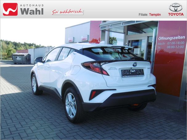 Toyota C-HR 1.8 Hybrid 90 kW image number 4