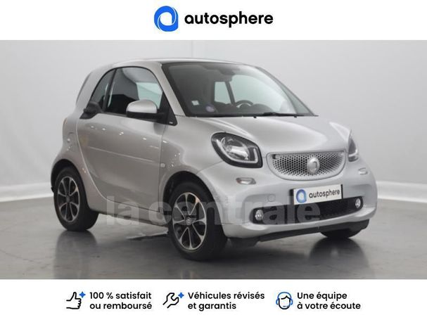 Smart ForTwo Twinamic prime 66 kW image number 2