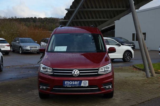 Volkswagen Caddy Maxi 1.4 TSI DSG Highline 96 kW image number 2