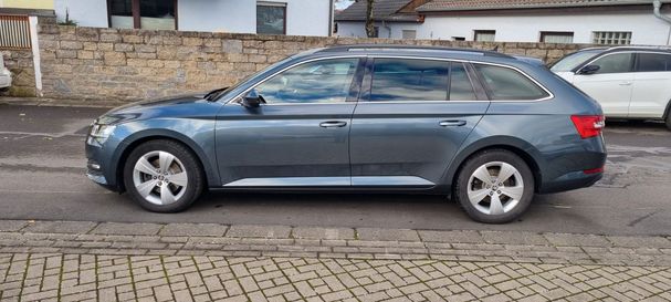 Skoda Superb Combi 4x4 Ambition 140 kW image number 5