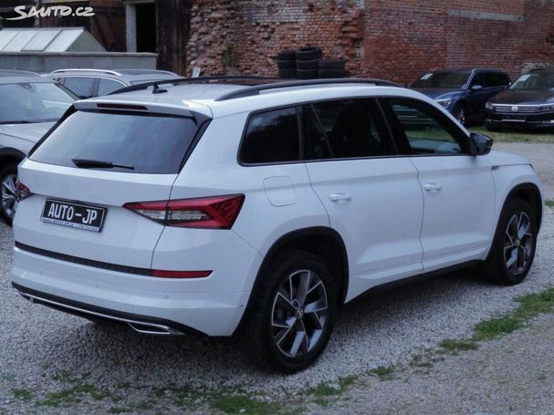 Skoda Kodiaq TDI 4x4 Sportline 110 kW image number 3