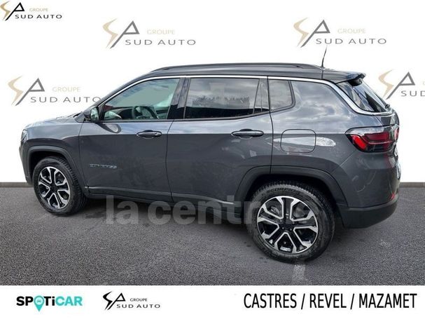 Jeep Compass 1.3 PHEV Limited 140 kW image number 11