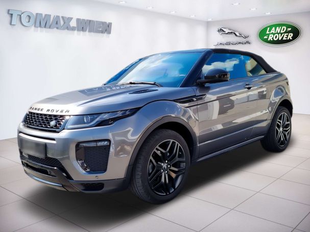 Land Rover Range Rover Evoque Cabriolet Td4 SE Dynamic 132 kW image number 1