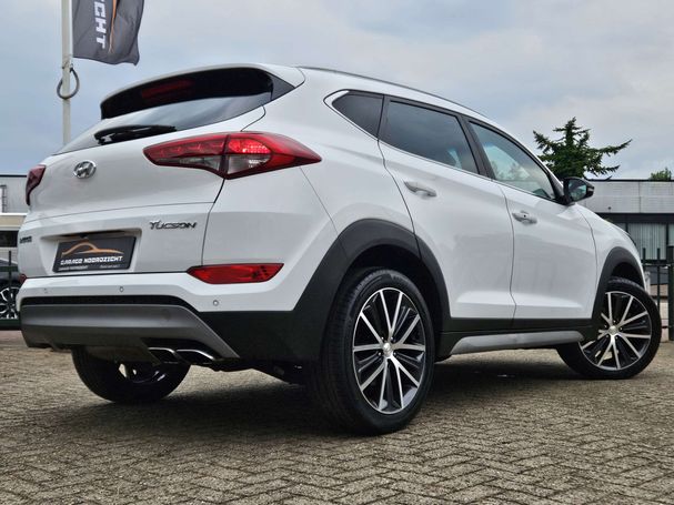 Hyundai Tucson 1.6 Turbo Passion 130 kW image number 4