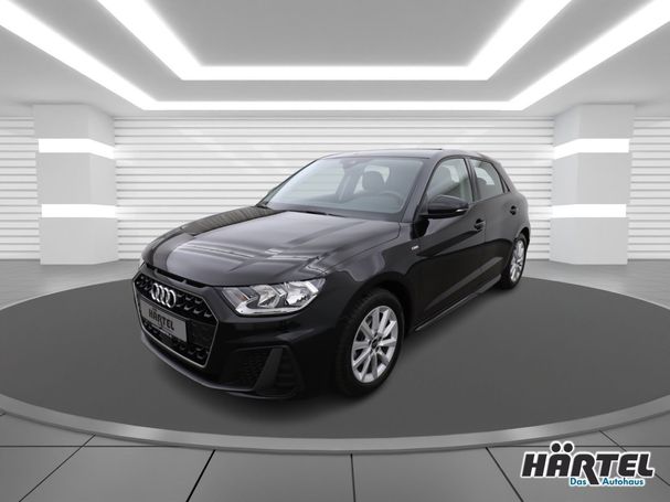 Audi A1 30 TFSI S tronic S-line Sportback 81 kW image number 1