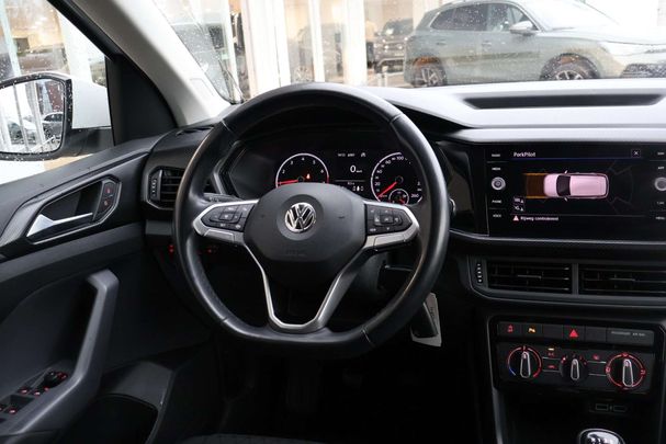 Volkswagen T-Cross 1.0 TSI Life 70 kW image number 22