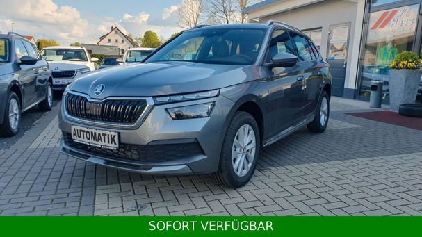 Skoda Kamiq 1.5 TSI DSG Style 110 kW image number 7