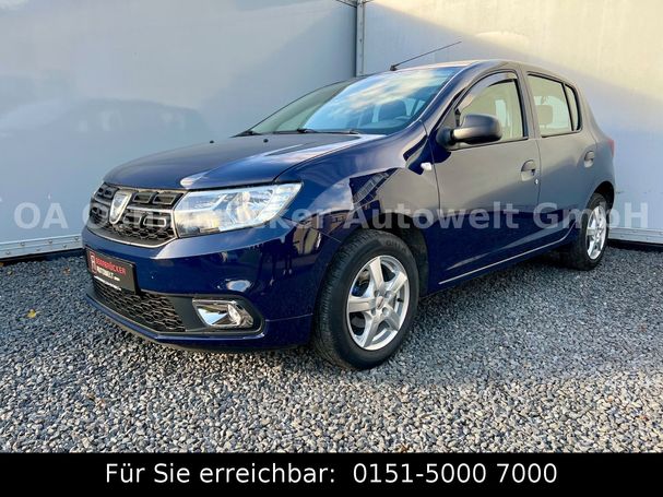 Dacia Sandero 54 kW image number 18