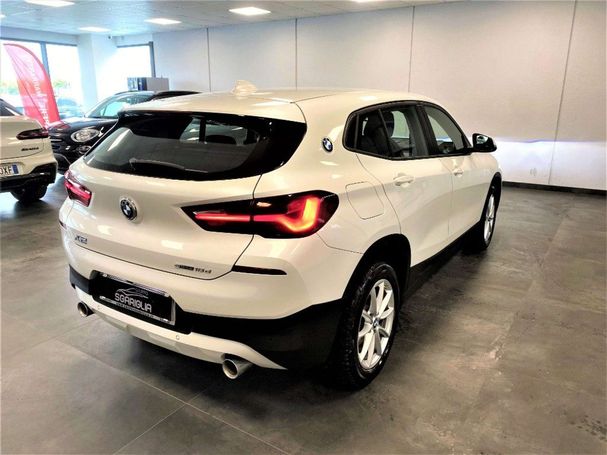 BMW X2 sDrive 110 kW image number 4