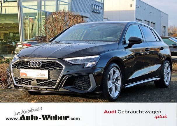 Audi A3 35 TFSI S tronic S-line Sportback 110 kW image number 1