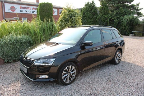 Skoda Fabia 1.0 TSI 70 kW image number 1