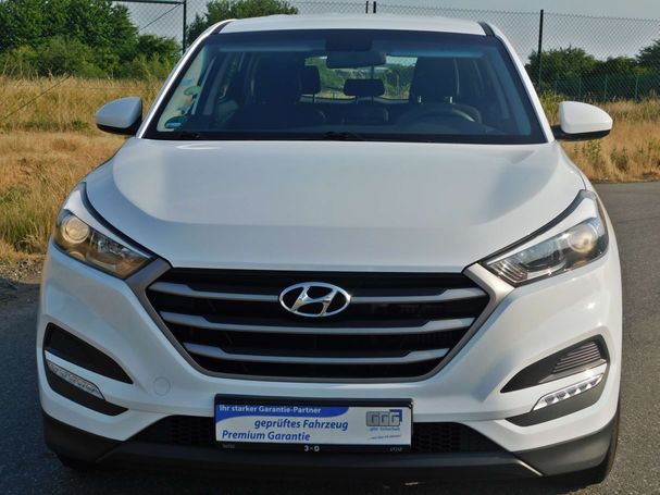 Hyundai Tucson blue Classic 85 kW image number 10