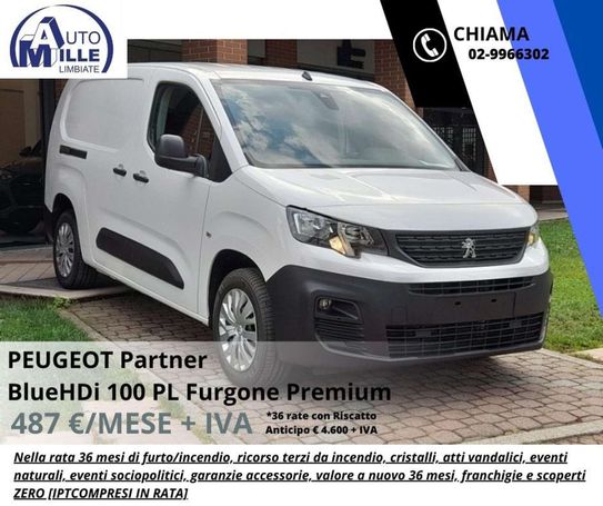 Peugeot Partner BlueHDi 100 Premium 75 kW image number 5