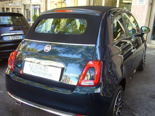 Fiat 500C 1.0 Hybrid 51 kW image number 6