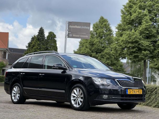 Skoda Superb Combi 1.8 TSI 118 kW image number 1