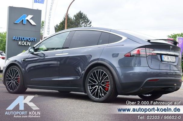 Tesla Model X Performance AWD 585 kW image number 7