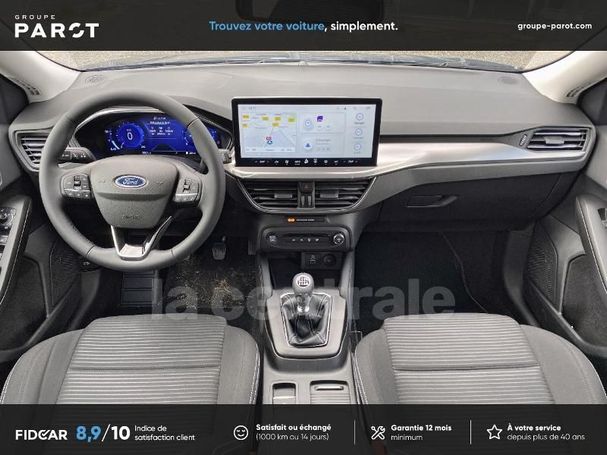 Ford Focus 1.0 EcoBoost MHEV Titanium X Business 92 kW image number 7