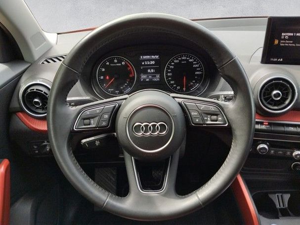 Audi Q2 35 TFSI Sport 110 kW image number 10