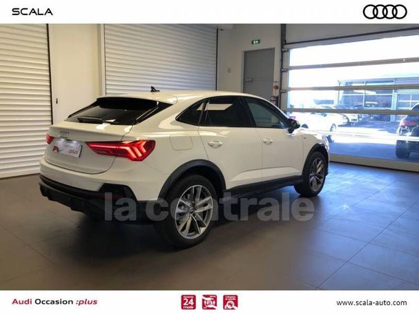 Audi Q3 45 TFSIe S tronic S-line Sportback 180 kW image number 14