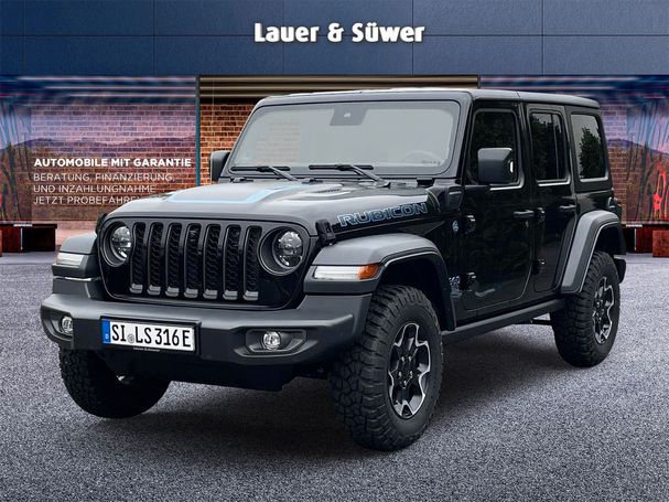 Jeep Wrangler 4xe 280 kW image number 2