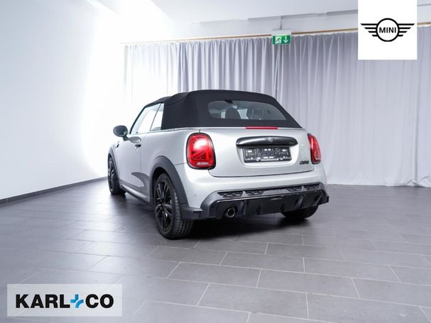 Mini Cooper Cabrio JCW Trim 100 kW image number 2