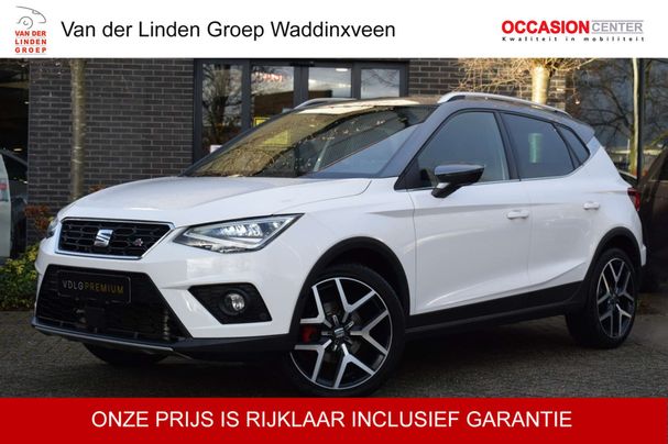 Seat Arona 1.0 TSI FR 85 kW image number 1