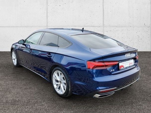 Audi A5 40 TFSI quattro Sportback Advanced 150 kW image number 4