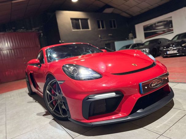 Porsche Cayman GT4 309 kW image number 4