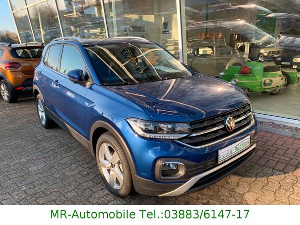 Volkswagen T-Cross 1.0 TSI DSG 81 kW image number 3