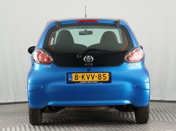 Toyota Aygo 50 kW image number 24